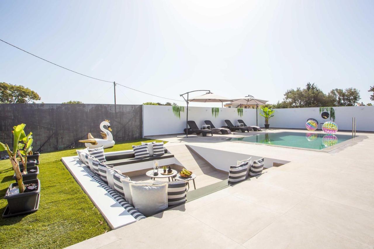 Platanos House Villa Faliraki Buitenkant foto