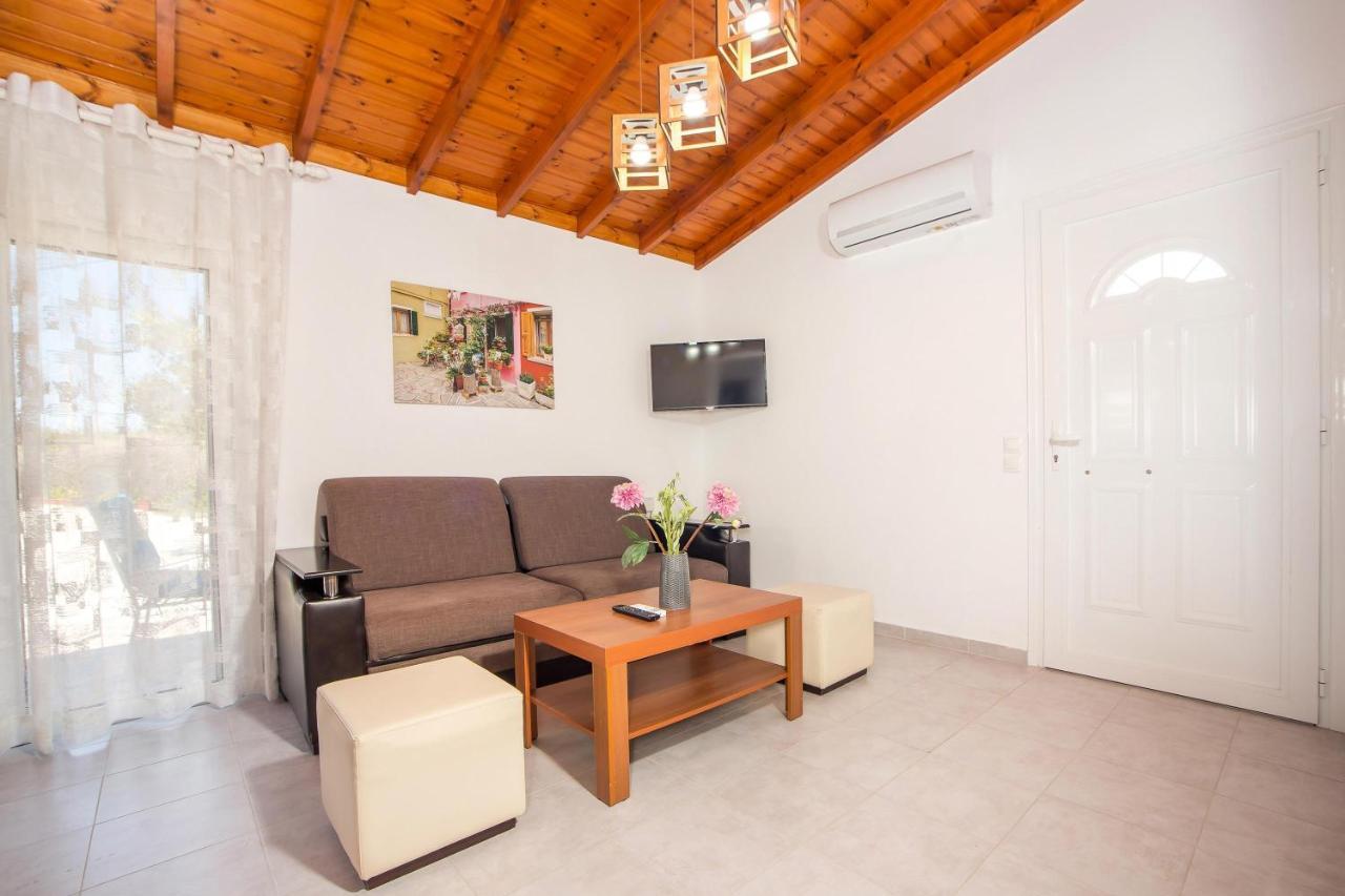 Platanos House Villa Faliraki Buitenkant foto